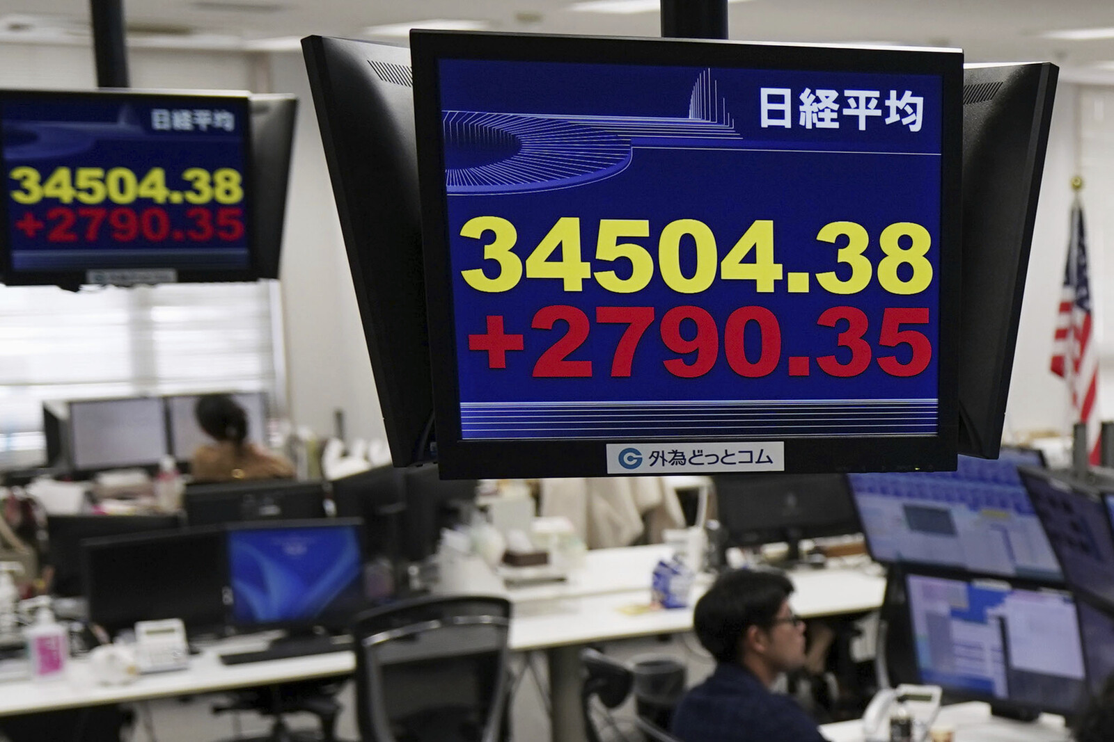 Asian Stock Markets Start Week