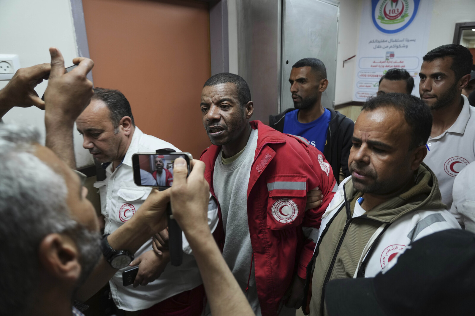 Survivor of Gaza Ambulance Attack