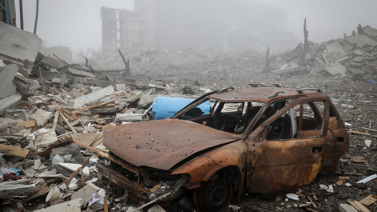 Major Russian advance in Ukraine