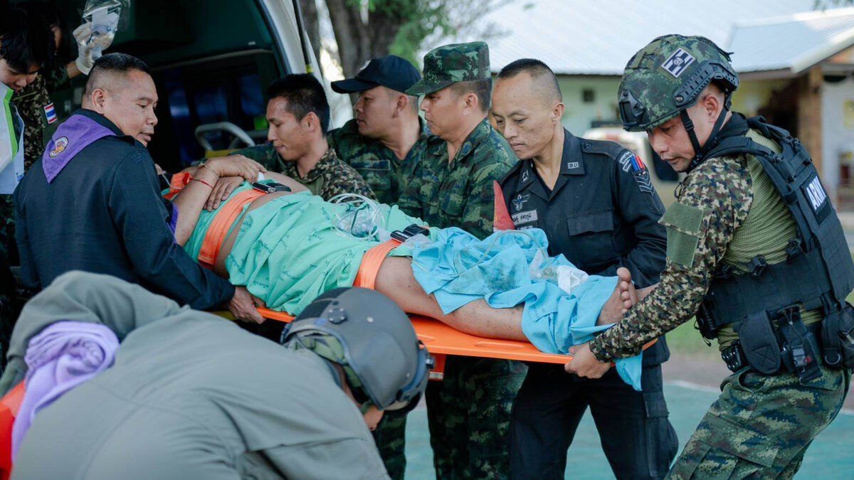 Civilians killed in Thai airstrikes