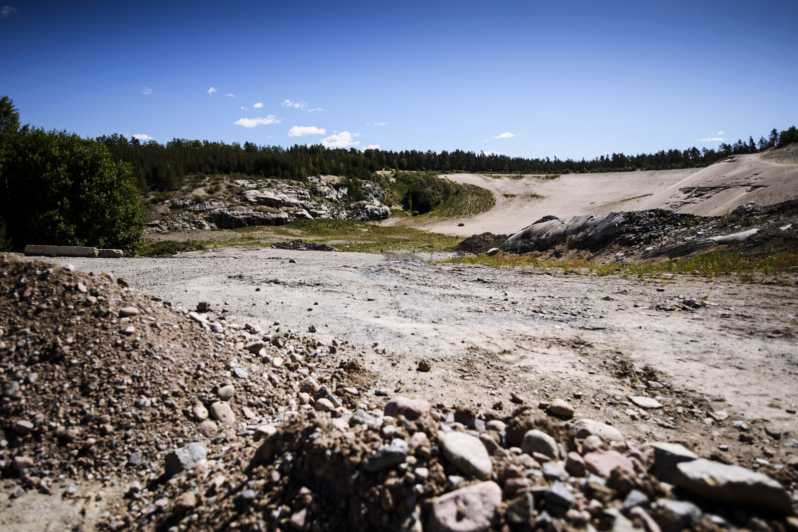 NCC Highlights Sand and Gravel Shortage Threatening Nordic Projects