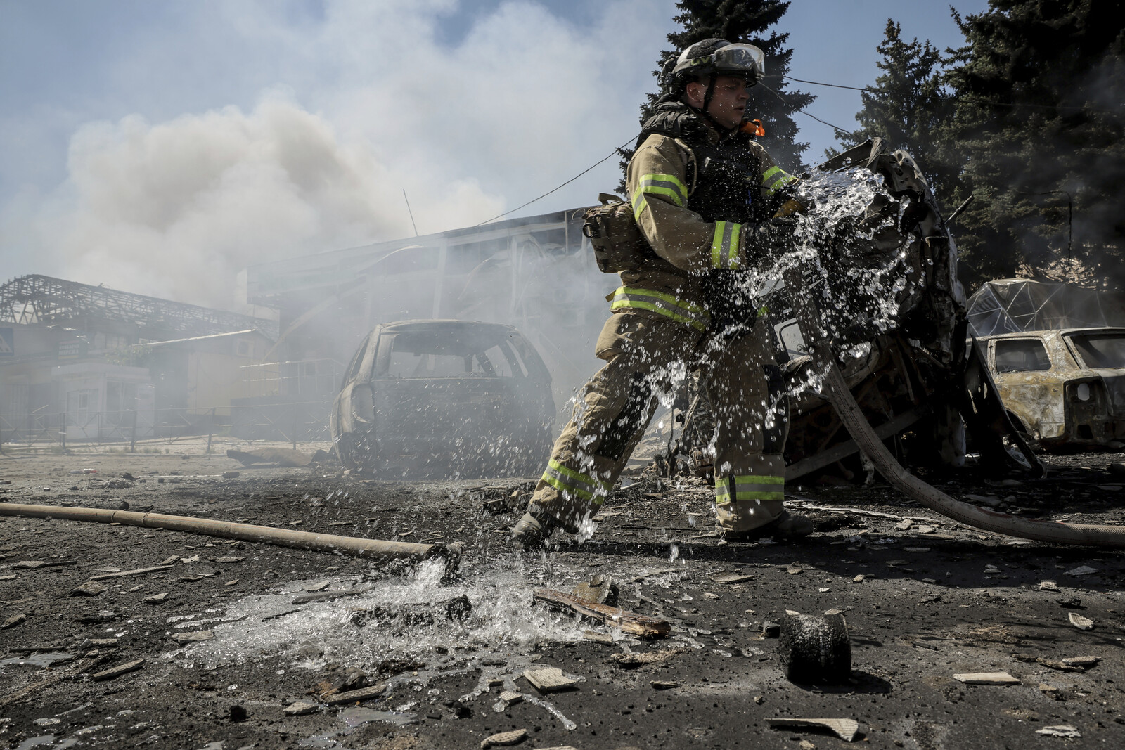 Ukraine Strikes Russian Military Targets with Drones