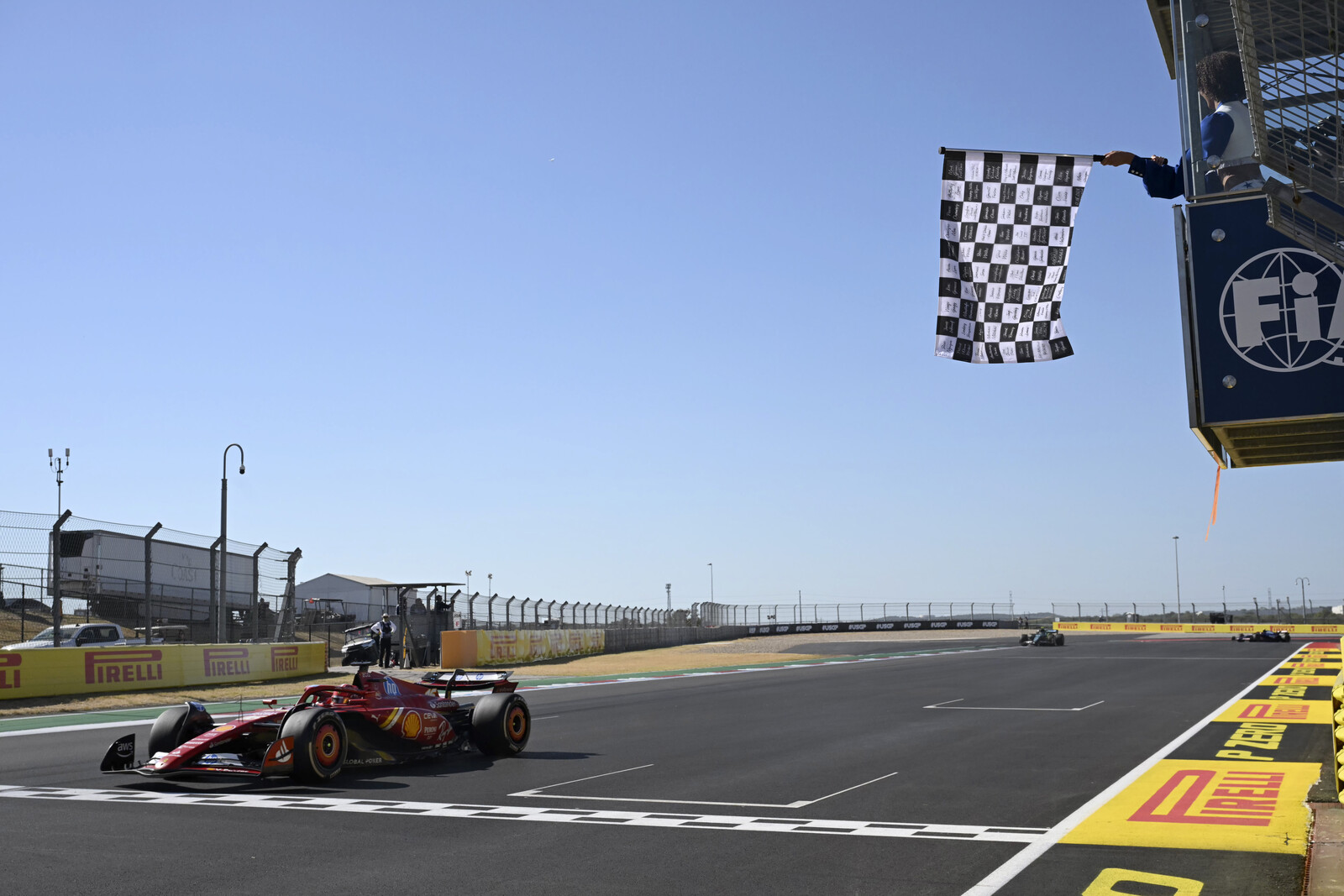 Monegasque dominance in Austin - Leclerc wins big