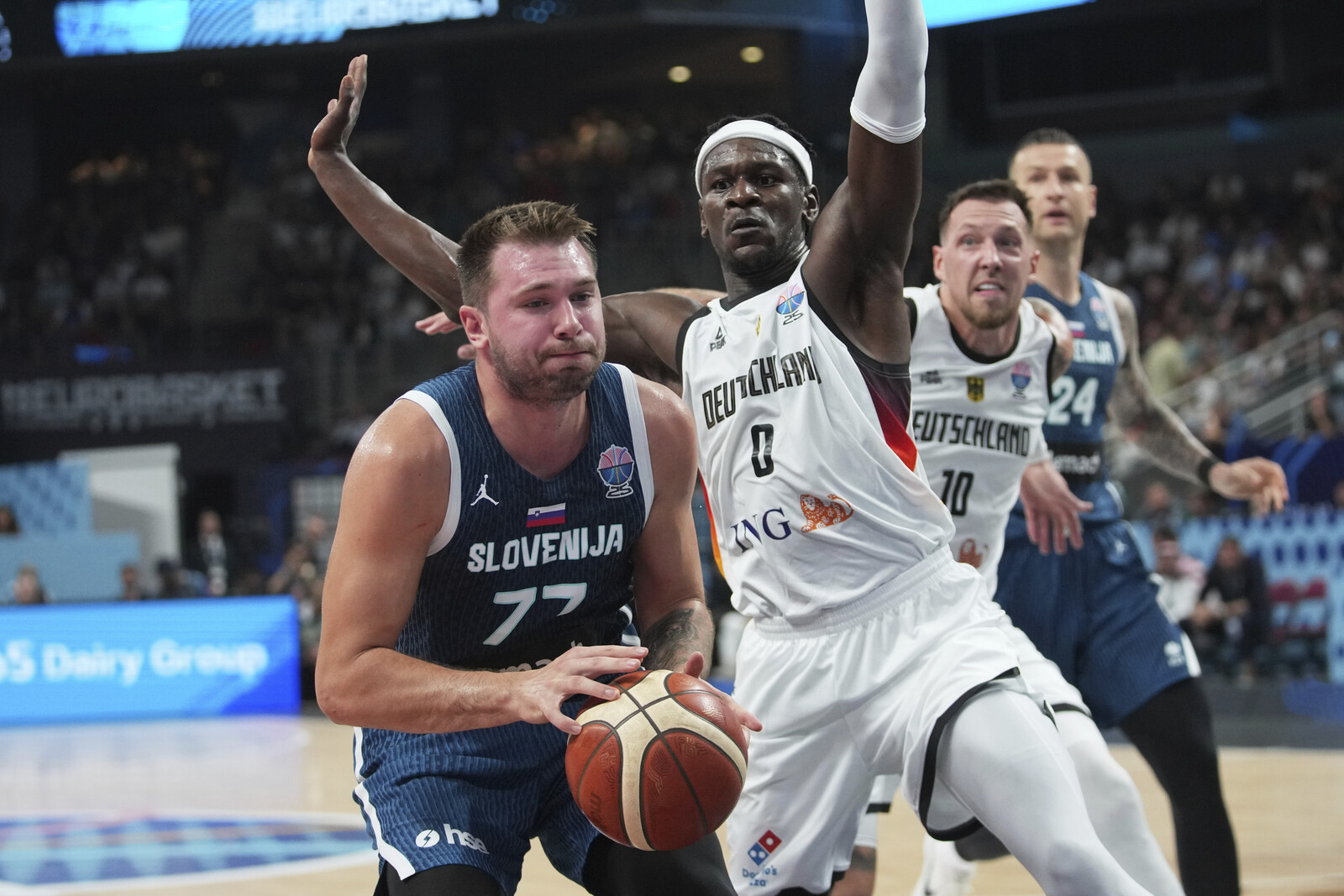 Germany's Stunning Three-Pointer Secures European