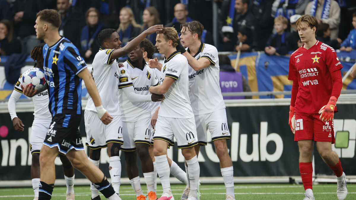 Sirius lose to AIK, but