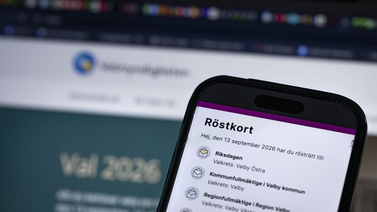 Sweden to send voting cards digitally for the first time ahead of autumn elections