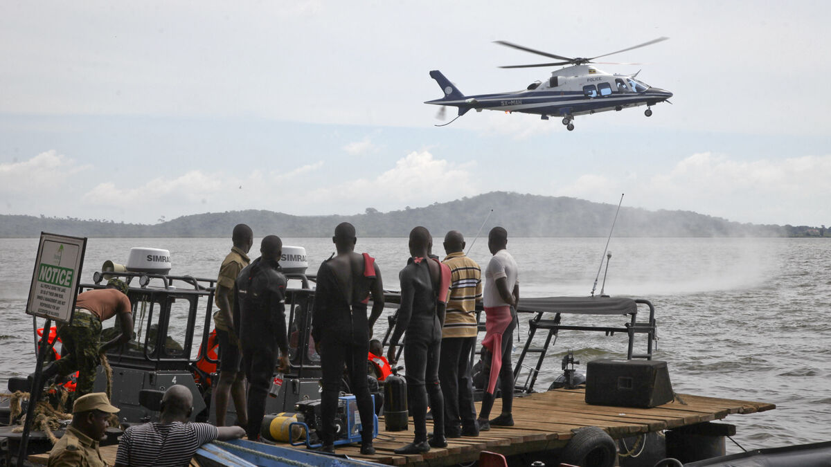 At least 30 people missing