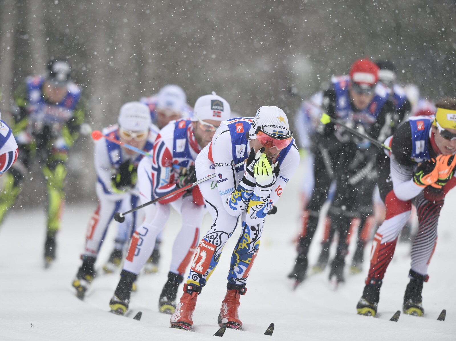 The Big Ski Crash: "Not Easy to Plan"