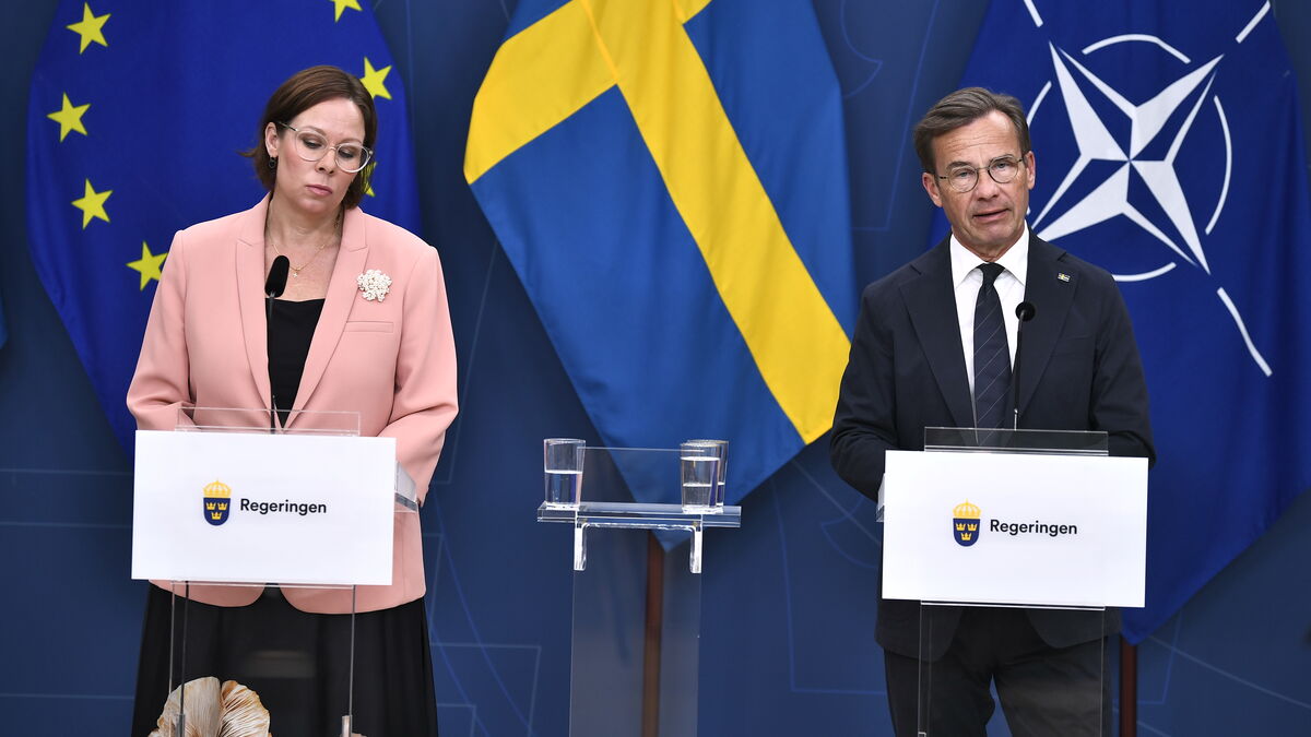 Kristersson expects unity at NATO summit despite tensions over defense and Ukraine