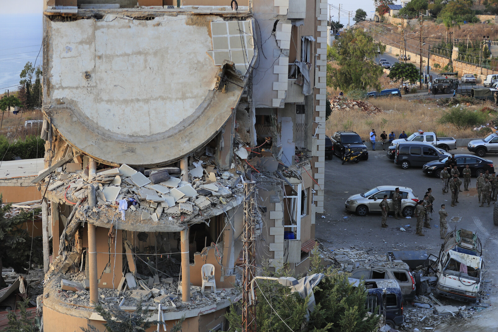 Israel: 280 targets bombed in