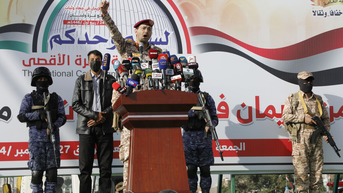 Houthi movement says it has imposed naval blockade on Saudi Arabia