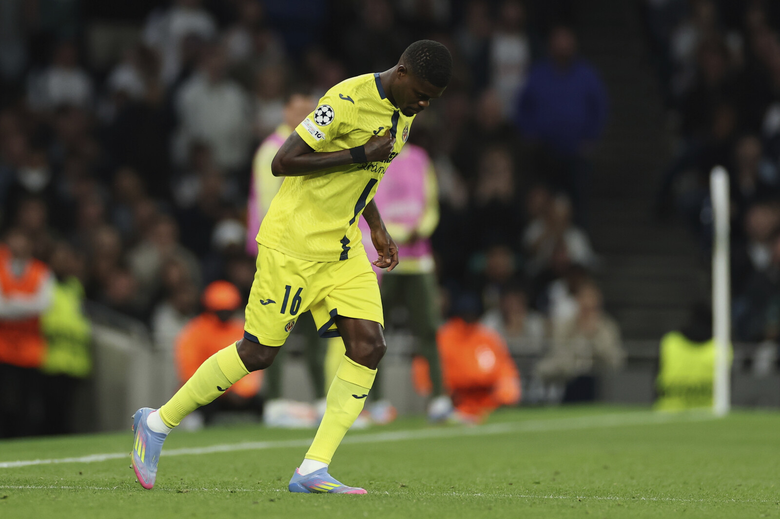 Thomas Partey Booed During Villarreal
