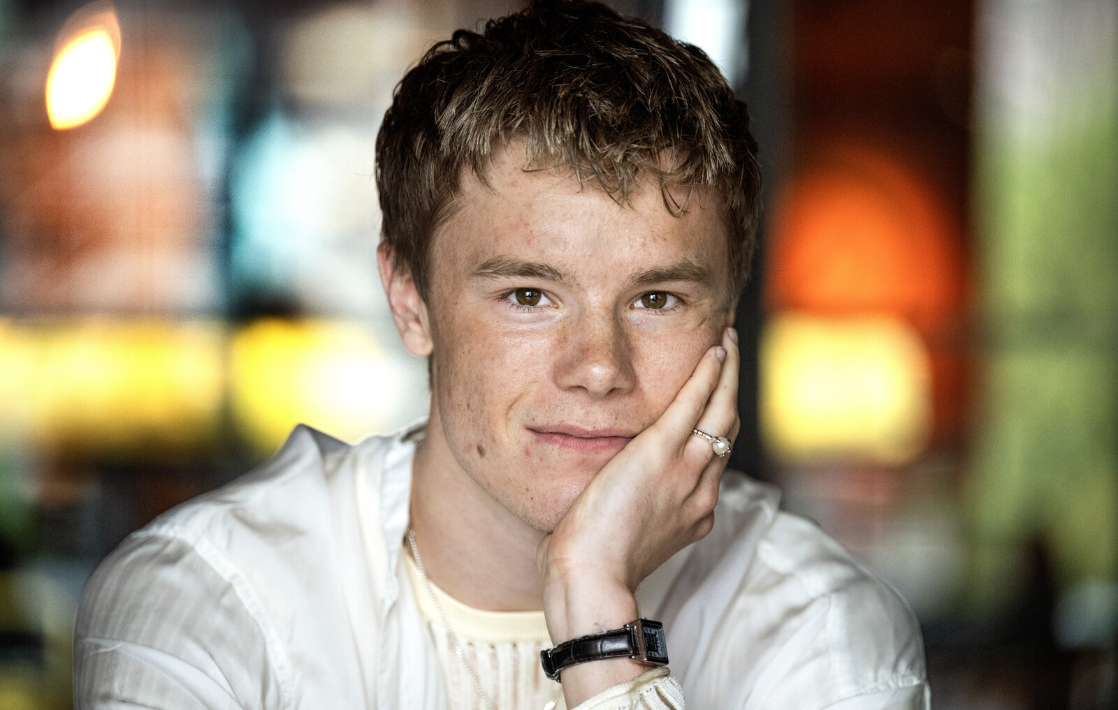 Edvin Ryding Stars in Danny Boyle's New Zombie Film 28 Years Later