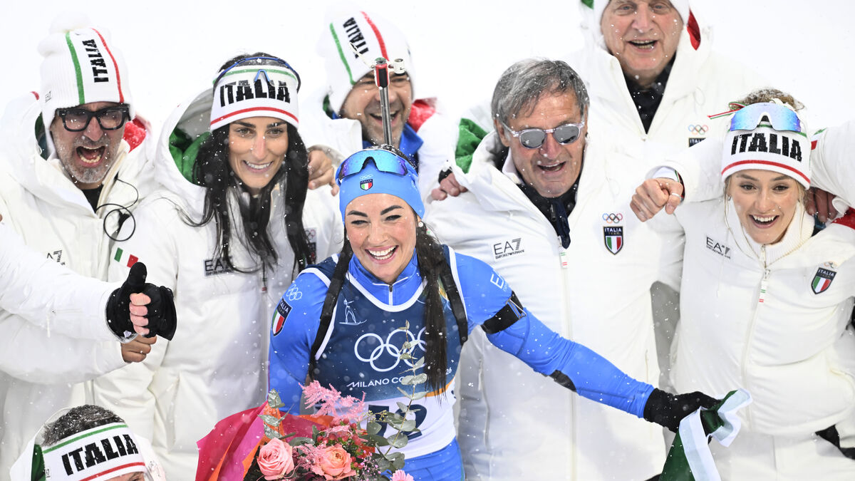 Italian biathlon superstar Dorothea Wierer