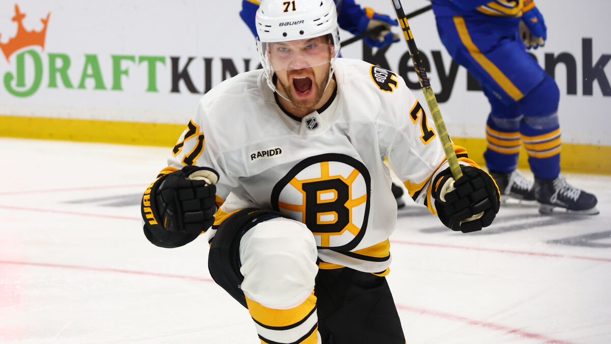 Two goals for Arvidsson in Boston's revenge victory against Buffalo