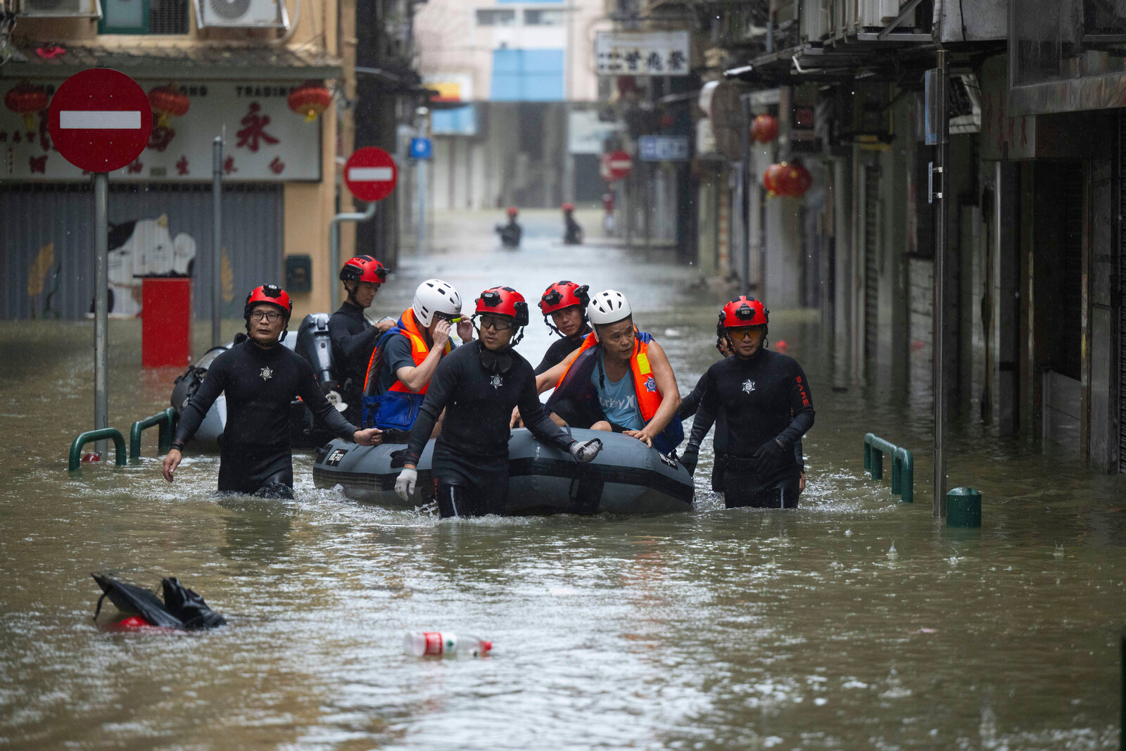 Typhoon Ragasa Causes 14 Deaths