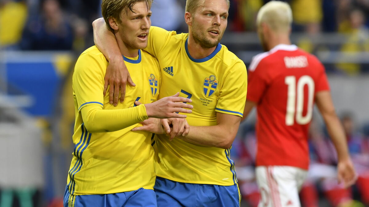 Emil Forsberg praised by assistant coach Sebastian Larsson, who says he has given us incredible memories