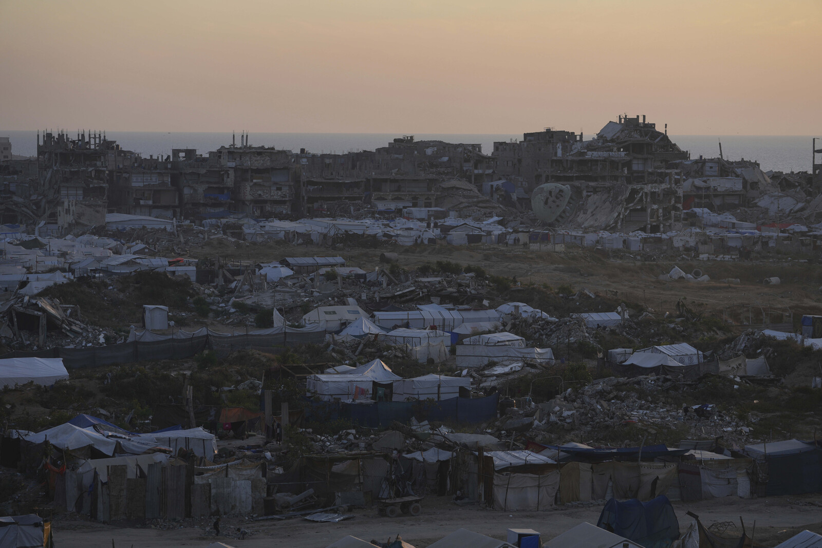 Israeli Attacks in Gaza Leave