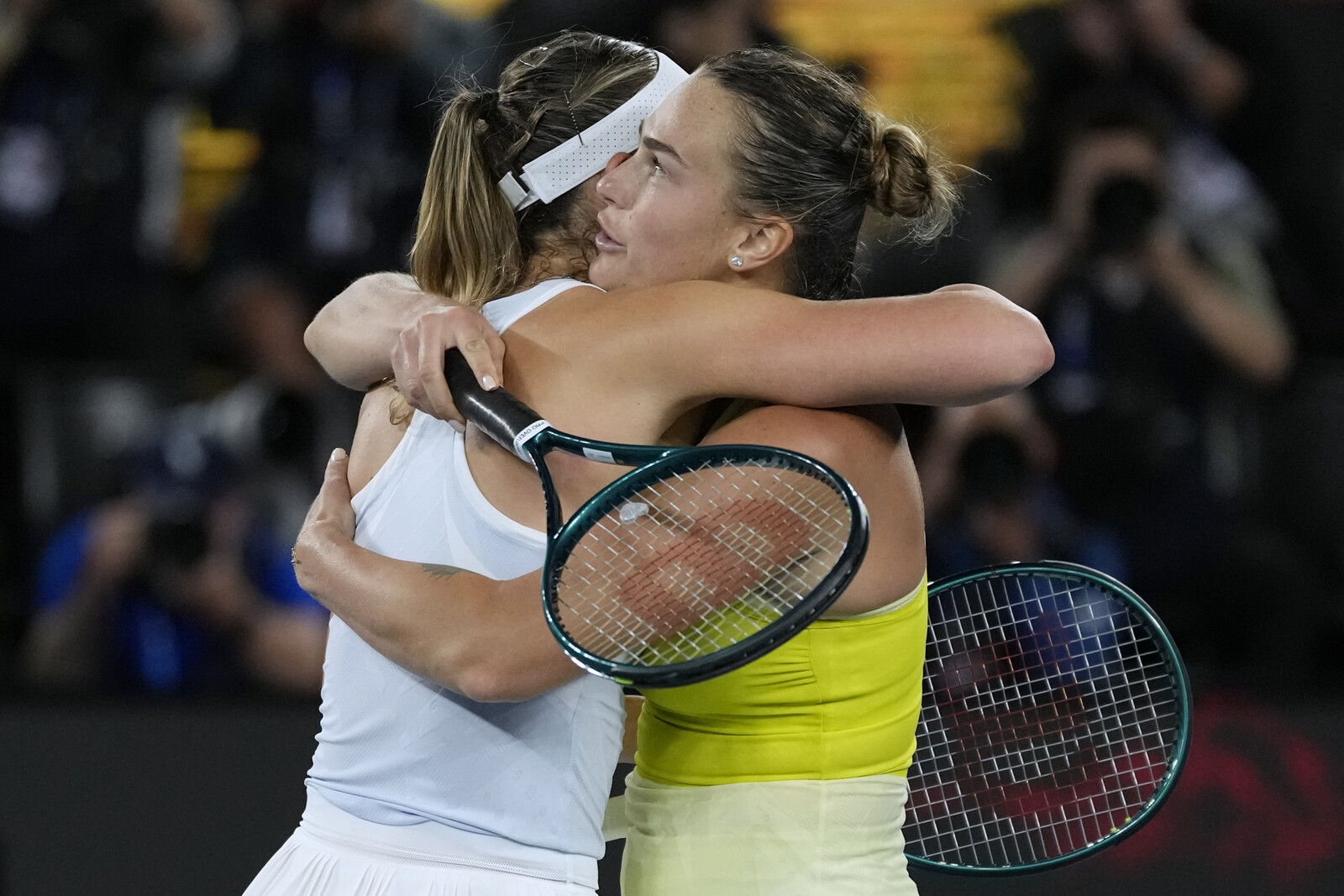 Sabalenka beat her best friend – faces Keys in the final
