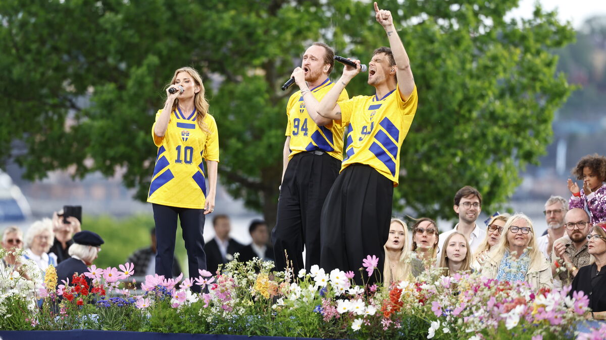 Bolaget leads World Cup song battle ahead of Sweden vs France match