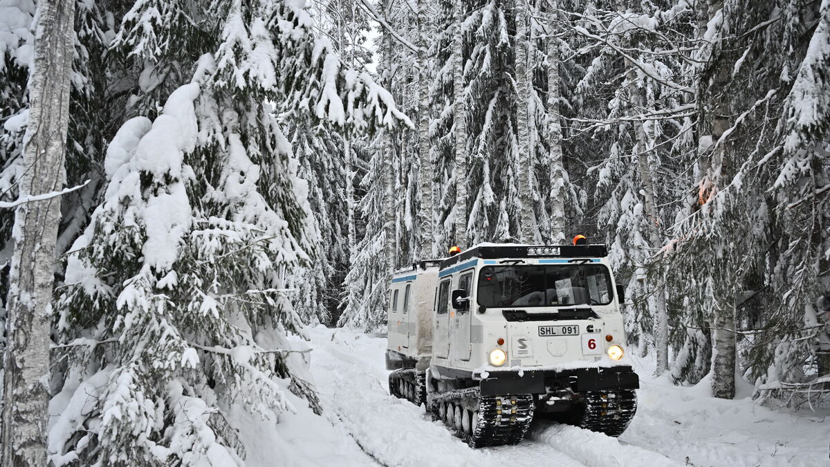 The general store in Åmot had to throw away SEK 73,000 worth of food in the snow chaos
