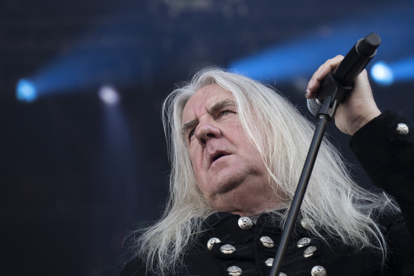 Saxon is touring in Sweden