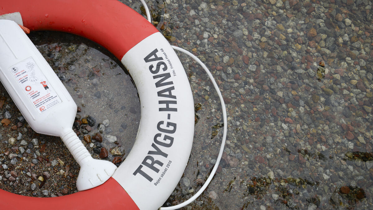 Drowning deaths in Sweden more than halved in July this year