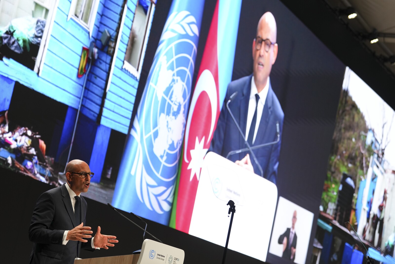 The UN's Climate Chief: Not Ready to Give Up
