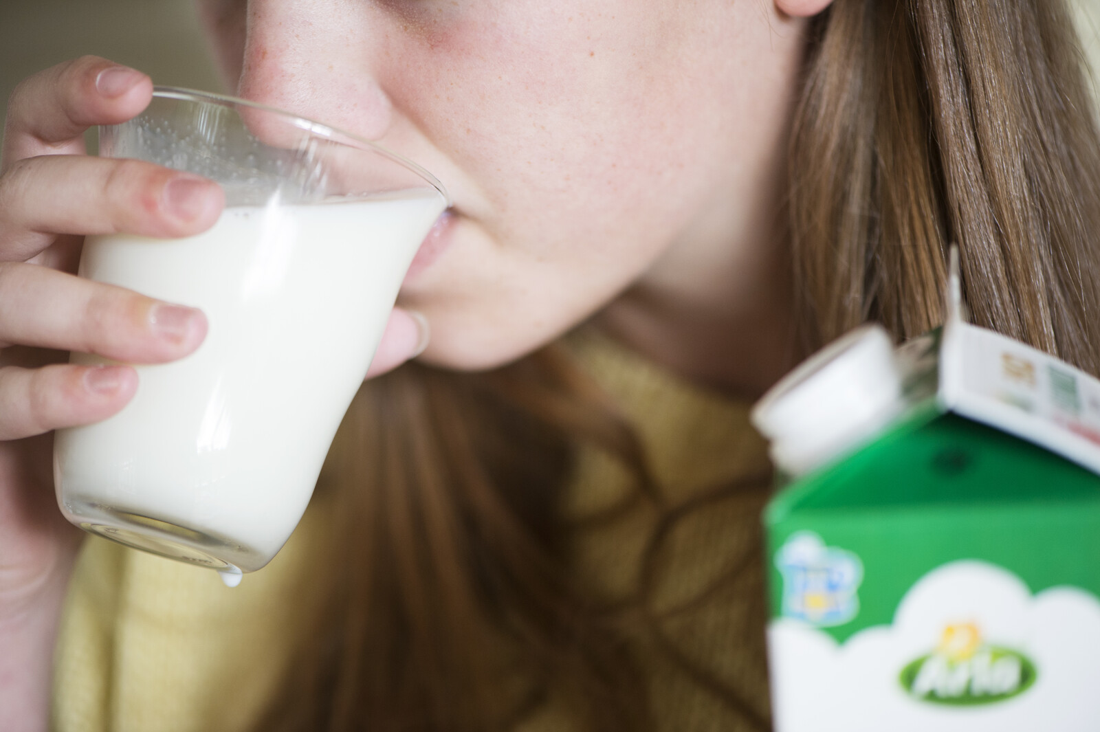 Milk and butter are becoming increasingly expensive