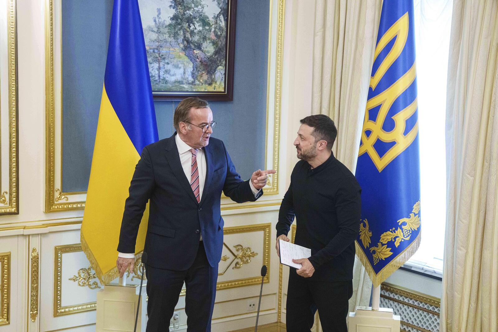 Germany to Provide Multibillion-Euro Military Aid to Ukraine