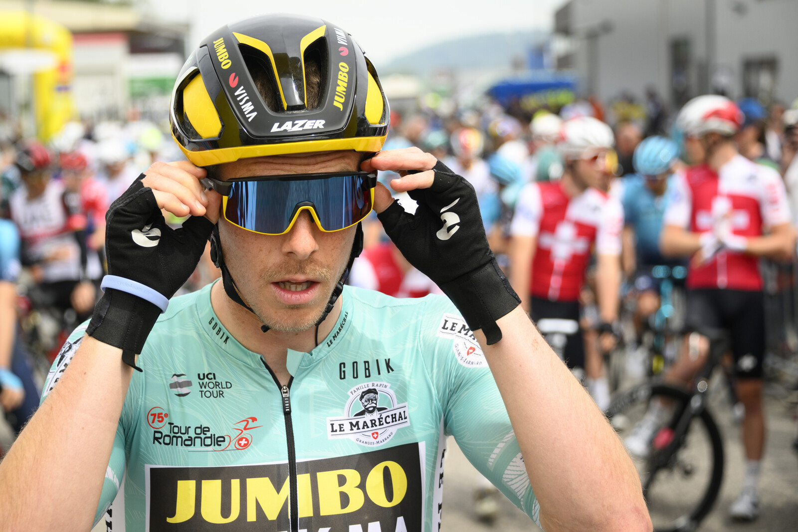 World Champion Admits – Involved