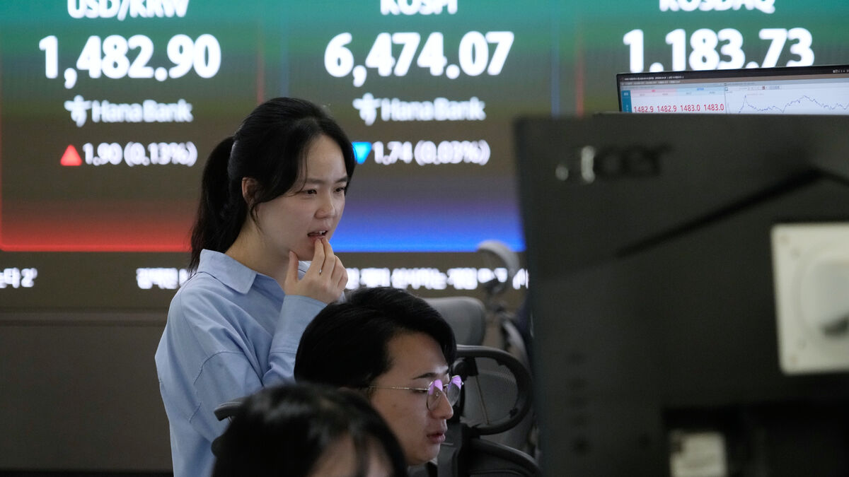 Sunny start for stock markets in Asia