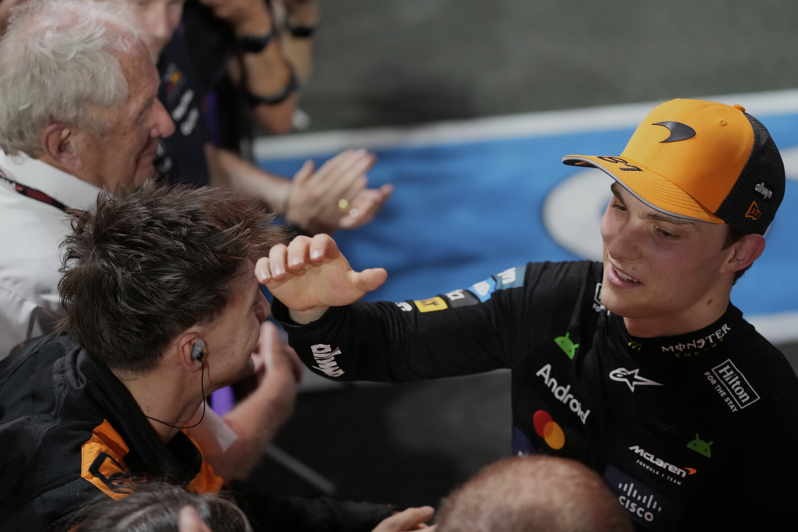 Piastri Takes Jeddah Win Ahead of Verstappen