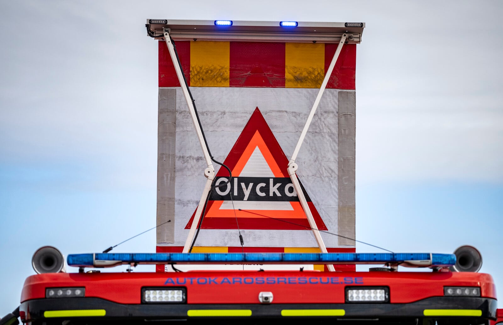 Two Killed in Head-On Collision Near Norwegian Border in Älvdalen
