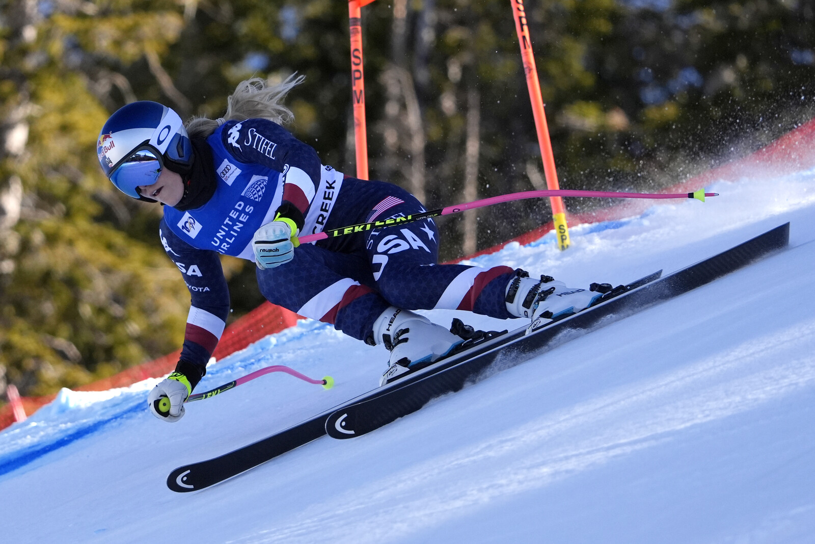 Official: Lindsey Vonn Competes in St. Moritz