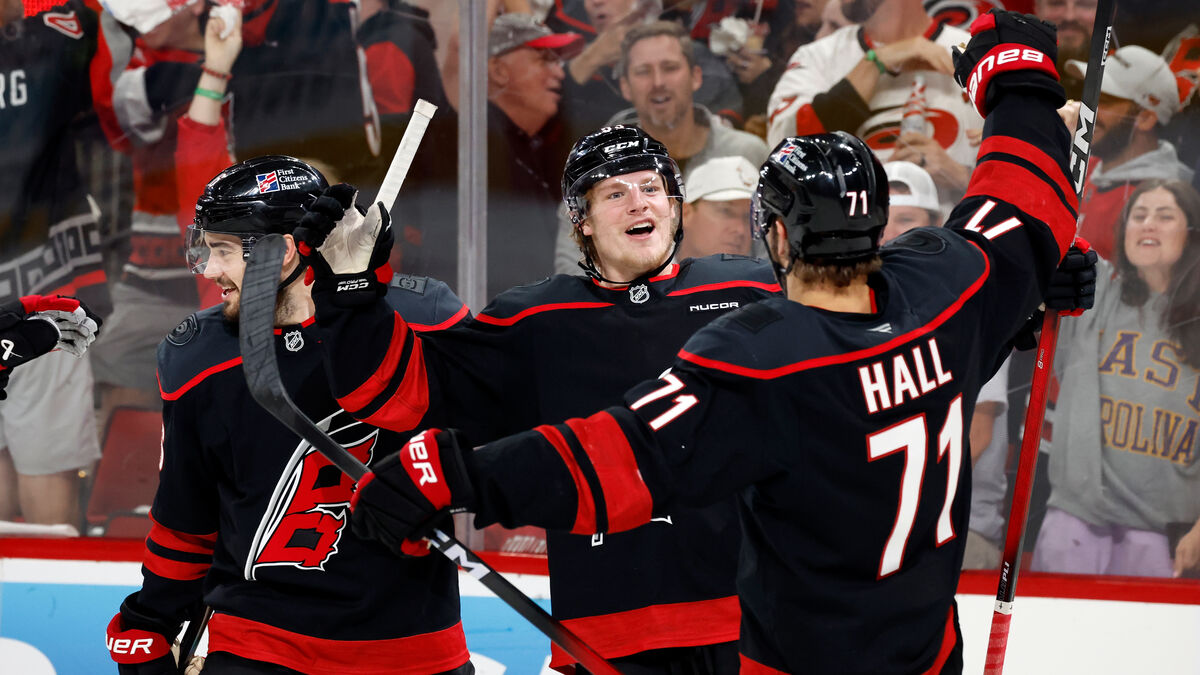 Carolina to Stanley Cup Final after another Montreal defeat