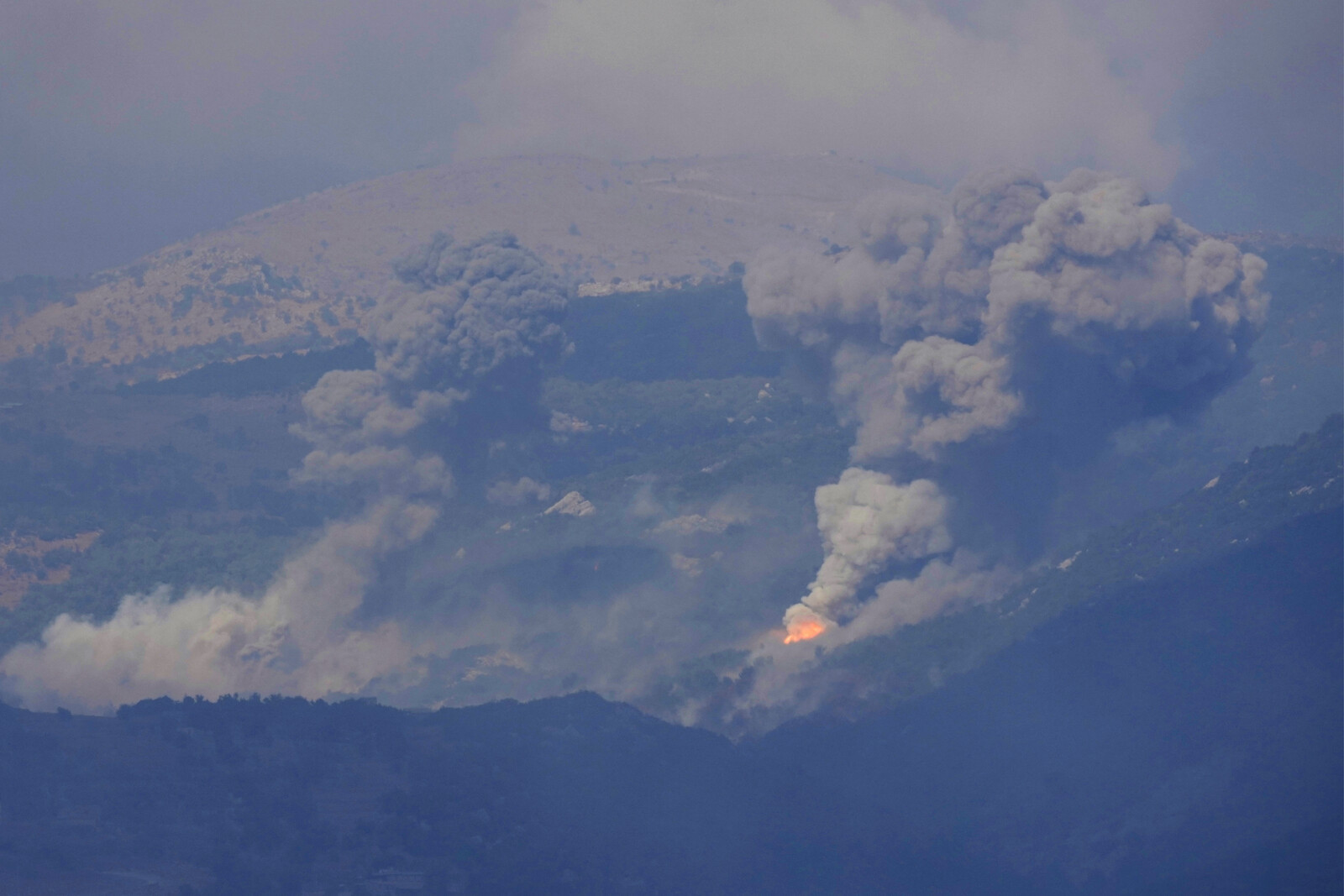 Eight days that shook Lebanon