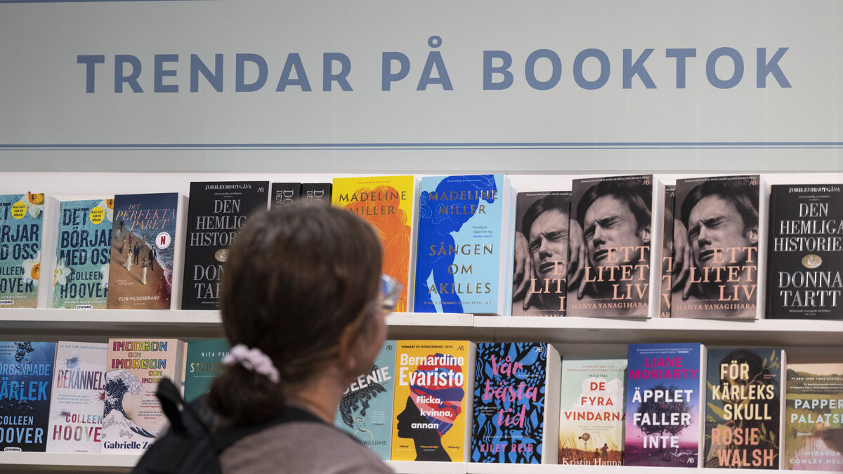 TikTok shapes young adults’ book
