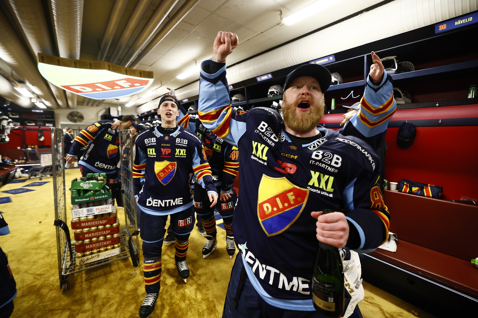 Djurgården Promoted to SHL as