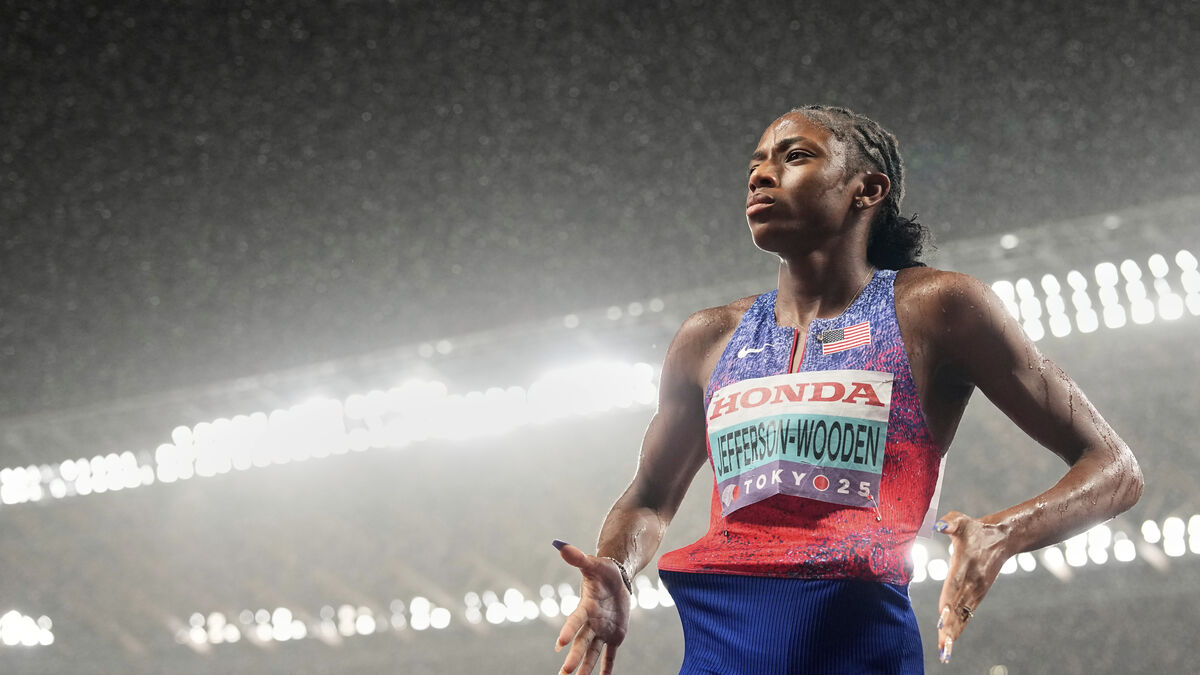 World's currently fastest woman Melissa