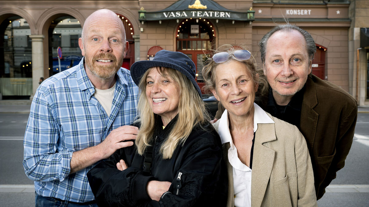 After bankruptcy, comedy show saved by Vasateatern