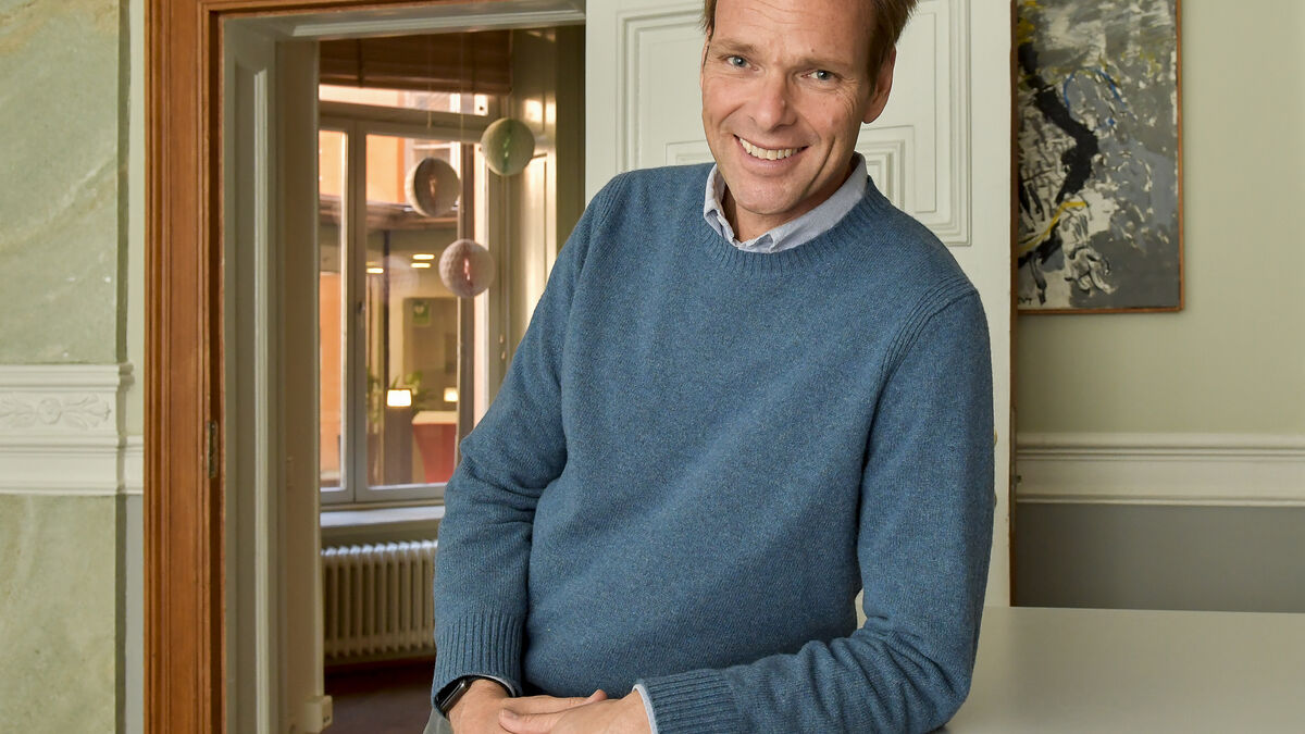 Jonas Bonnier reveals secret - he wrote under the pseudonym Tim Davys