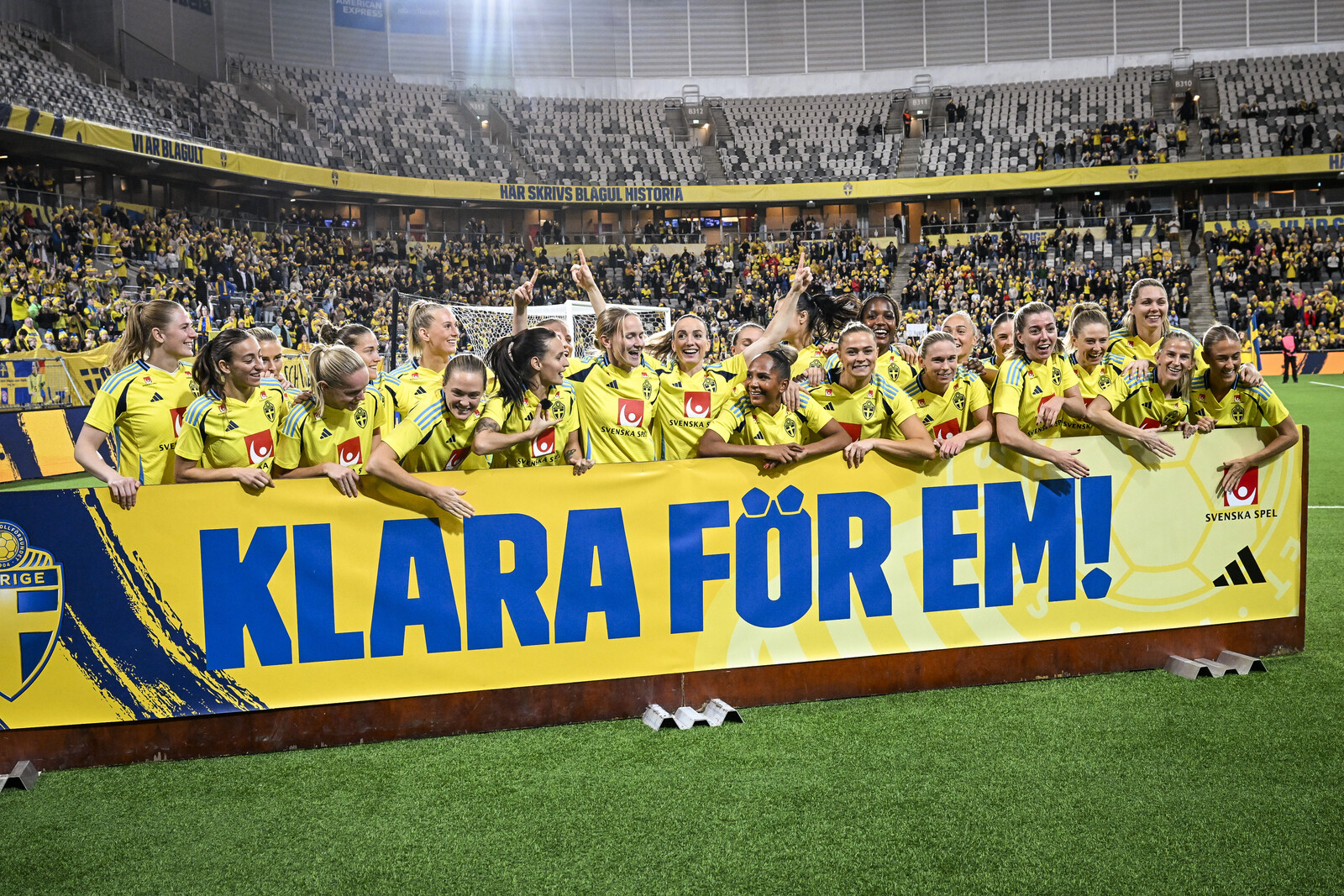 Significant increase in prize money for the women's European Championship