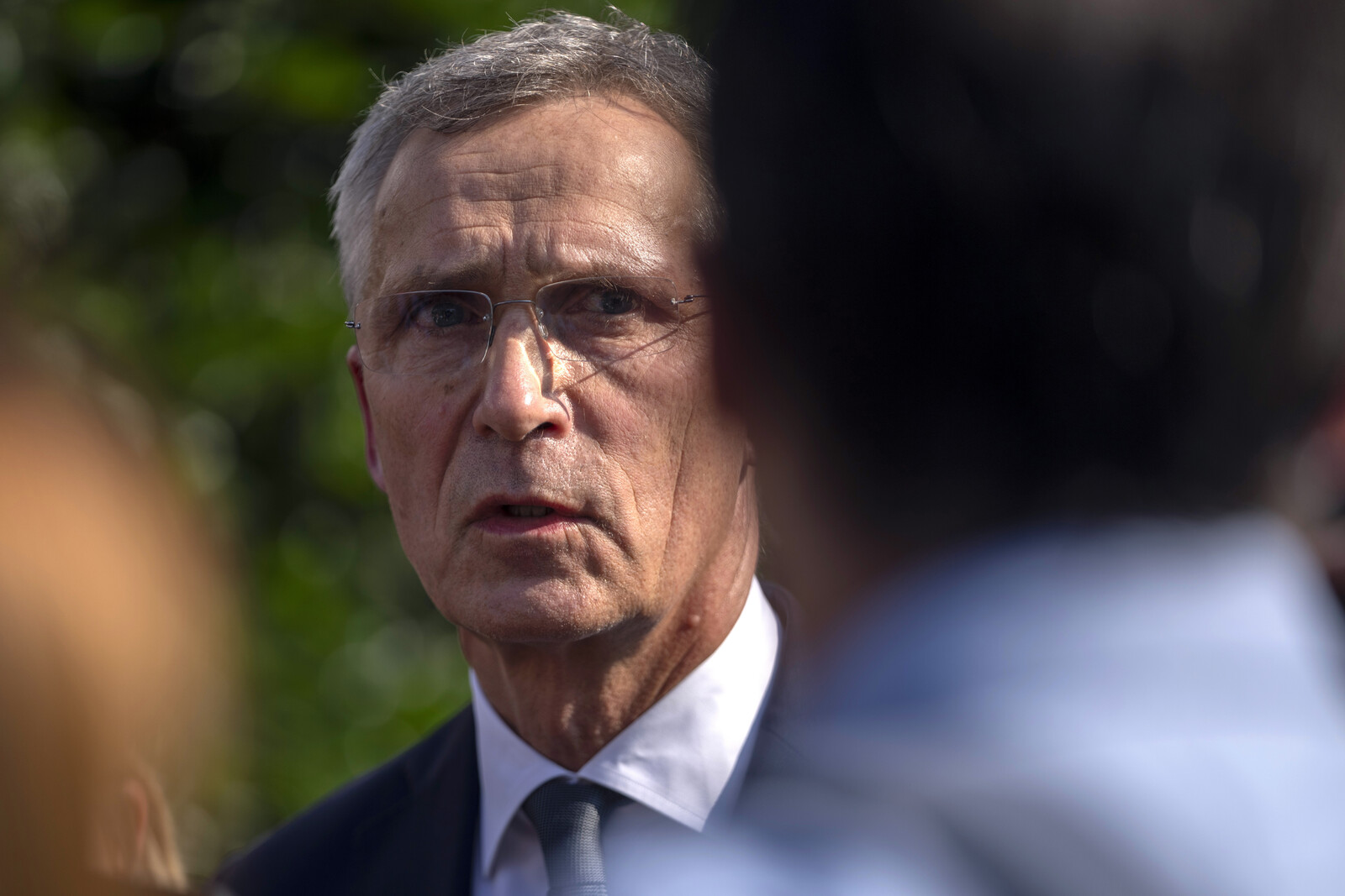 Stoltenberg writes book about NATO period