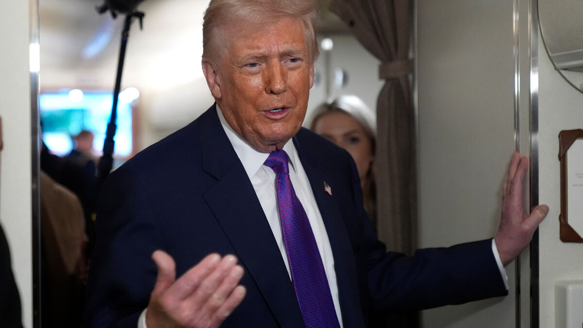 Trump says Iran has at