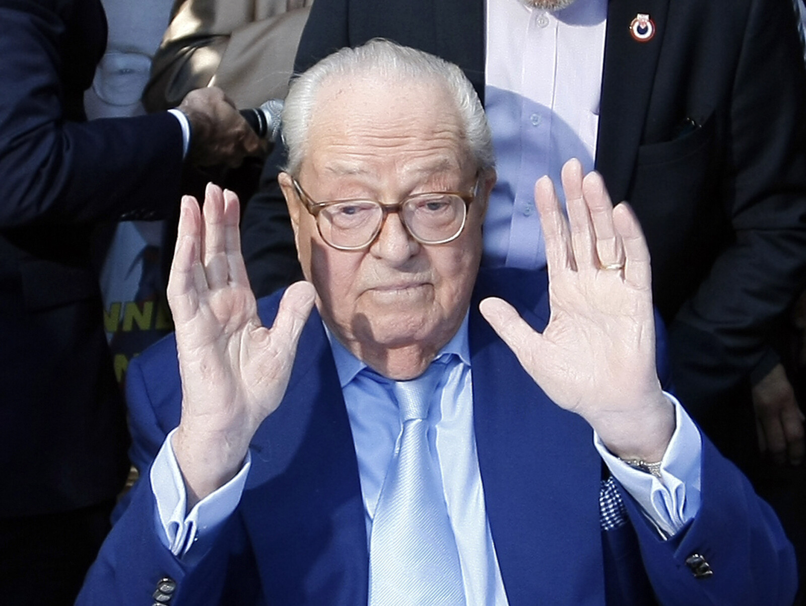 Far-Right Pioneer Jean-Marie Le Pen