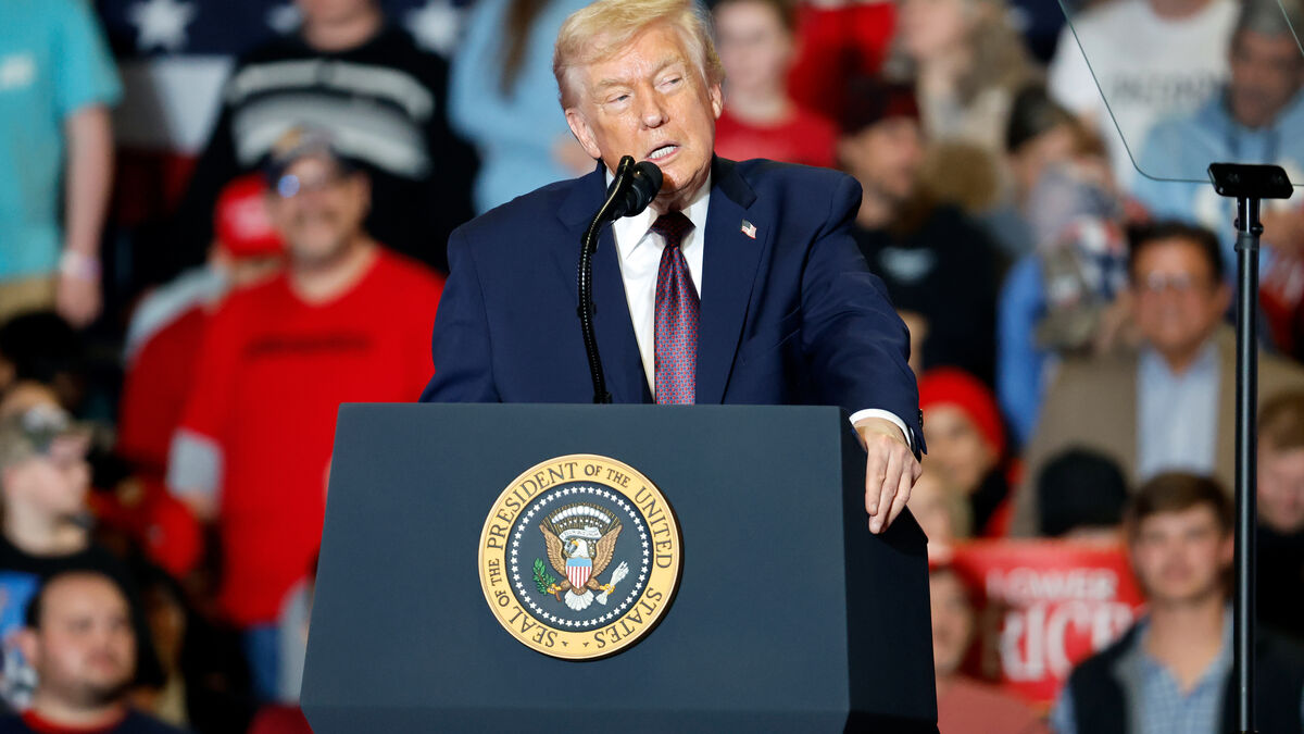 Trump's impossible equation: 600 percent