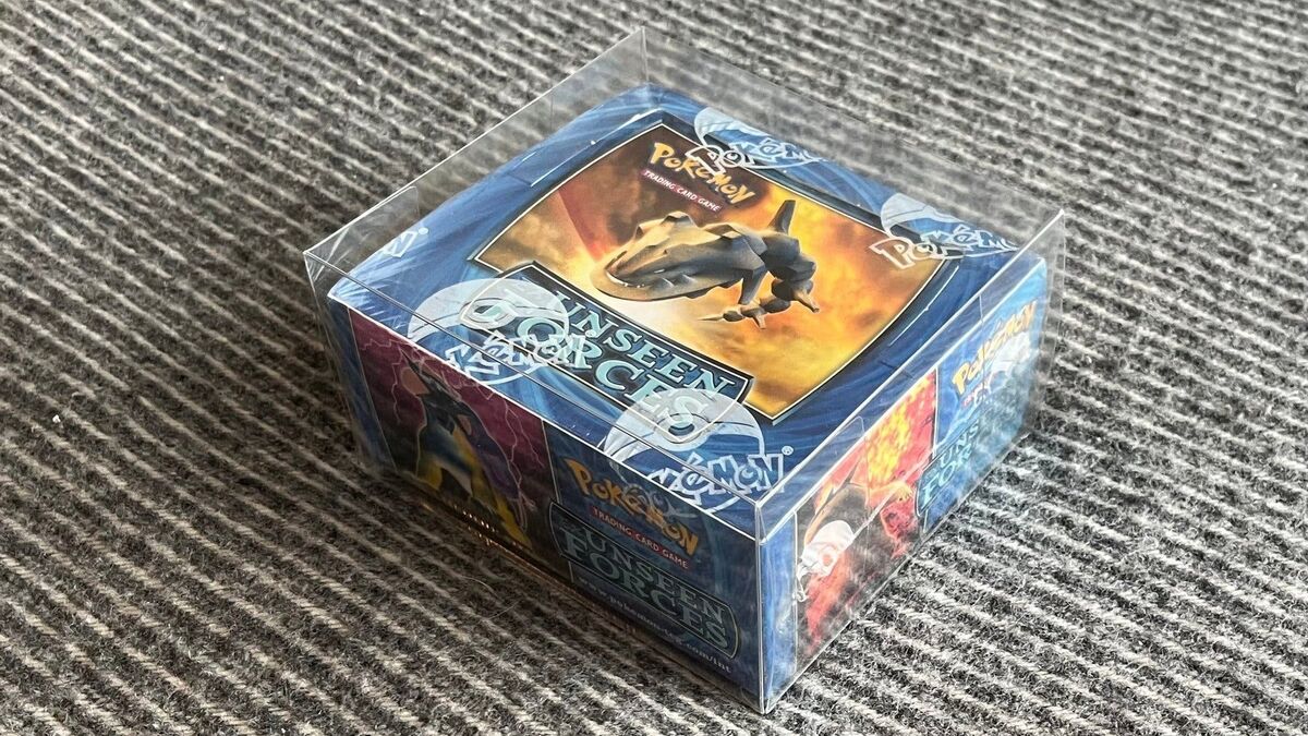 Pokémon record on Tradera -