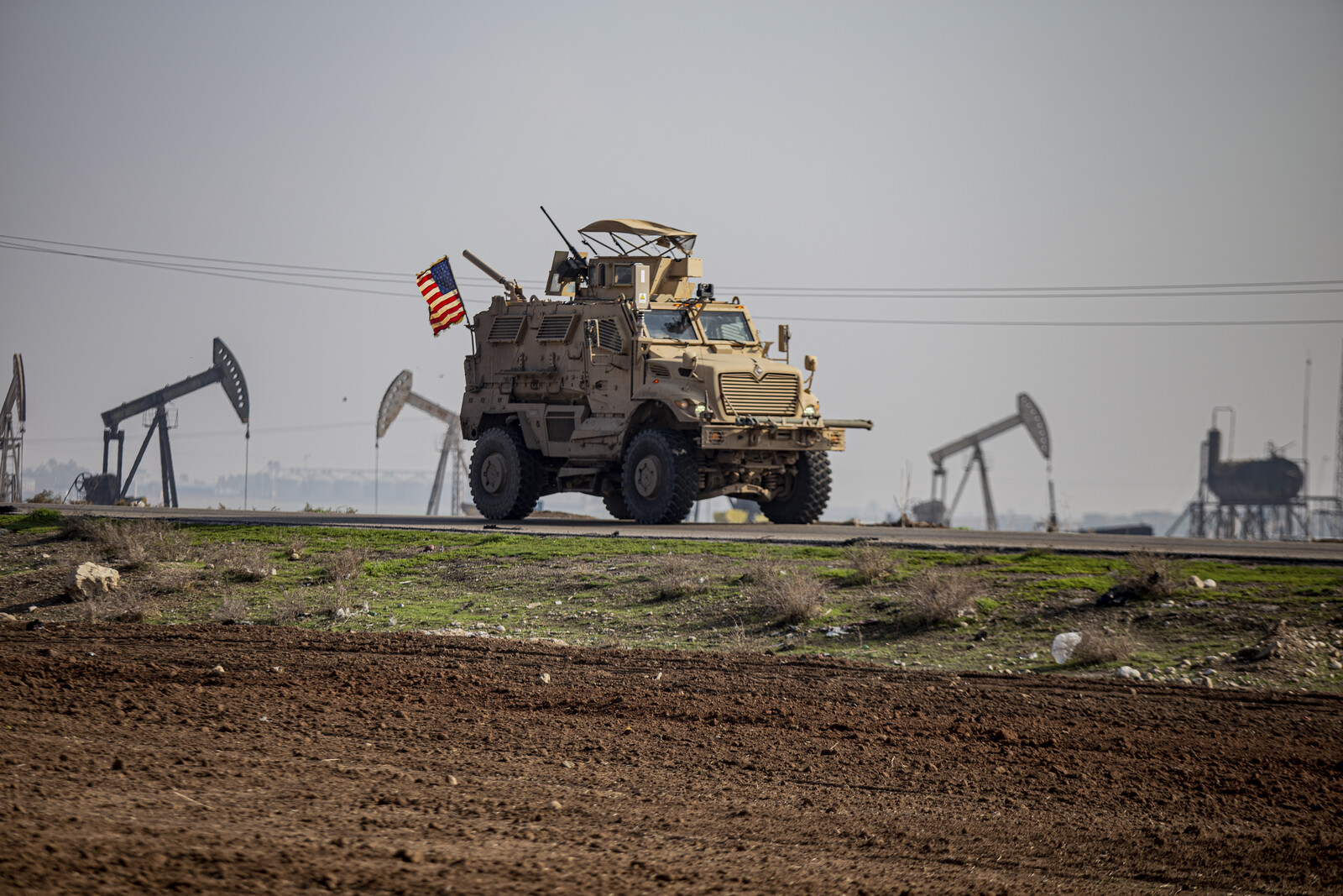USA to Relocate 1,000 Troops from Syria in Coming Months