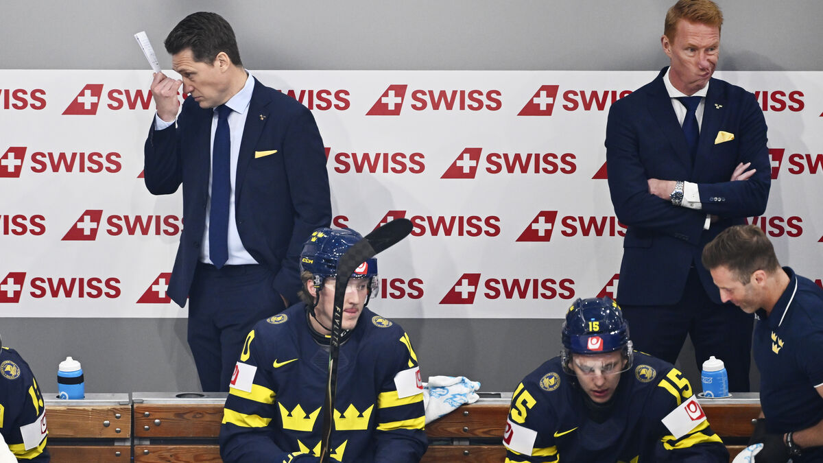 Hallam's Tre Kronor era ended with only bronze